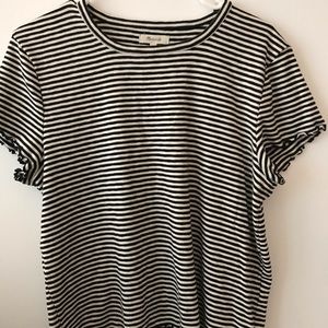 Madewell Striped Tee Size XXL